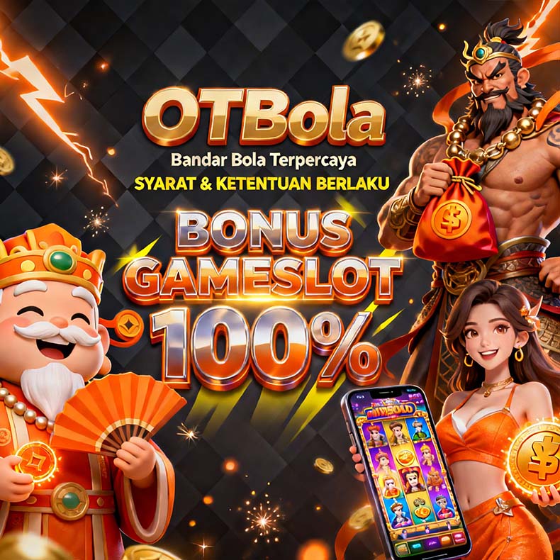 OTBola Slot Online Gacor Dengan Peluang Menang Sangat Tinggi