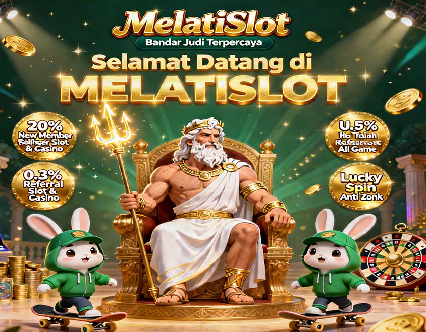 MelatiSlot Judi Slot Online Gacor Bonus Free Spin Terbaru